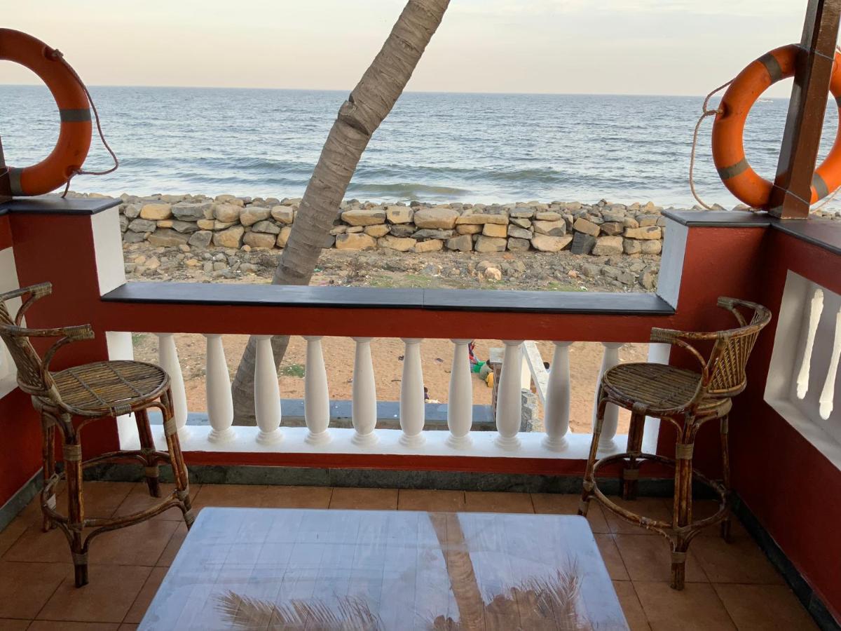 Mermaid Island Beach Resorts Pondicherry Dış mekan fotoğraf