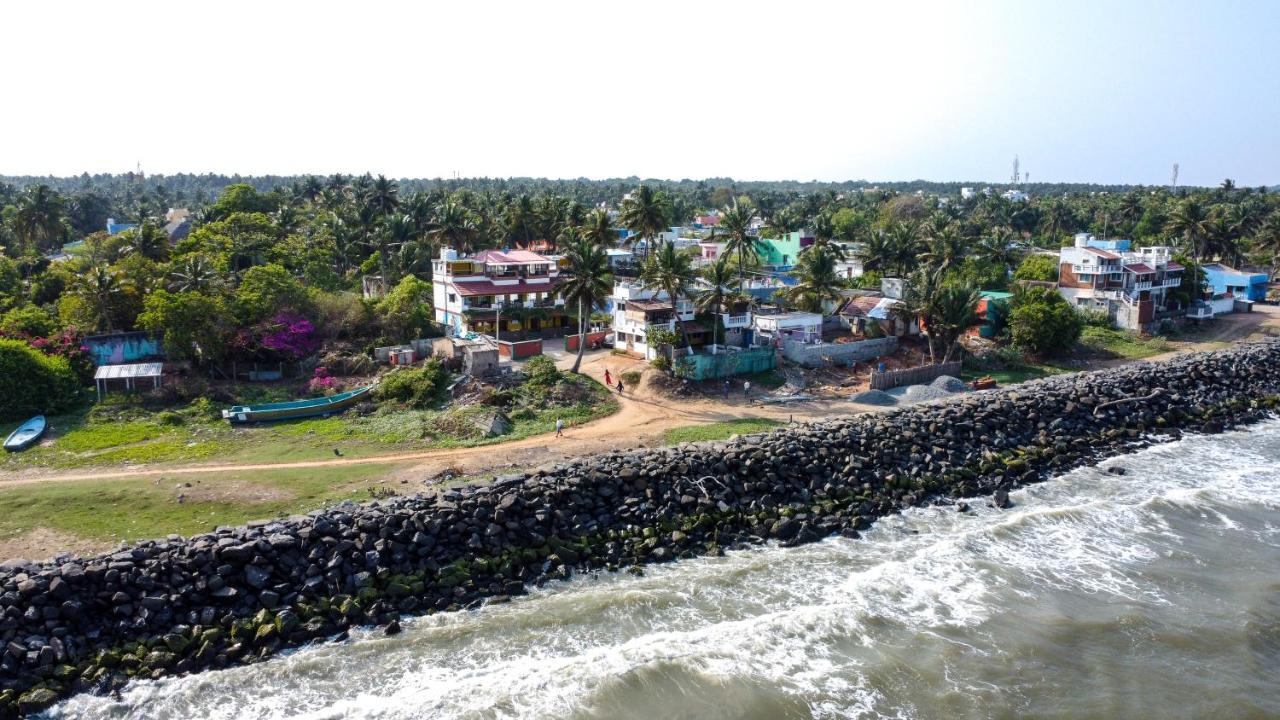 Mermaid Island Beach Resorts Pondicherry Dış mekan fotoğraf