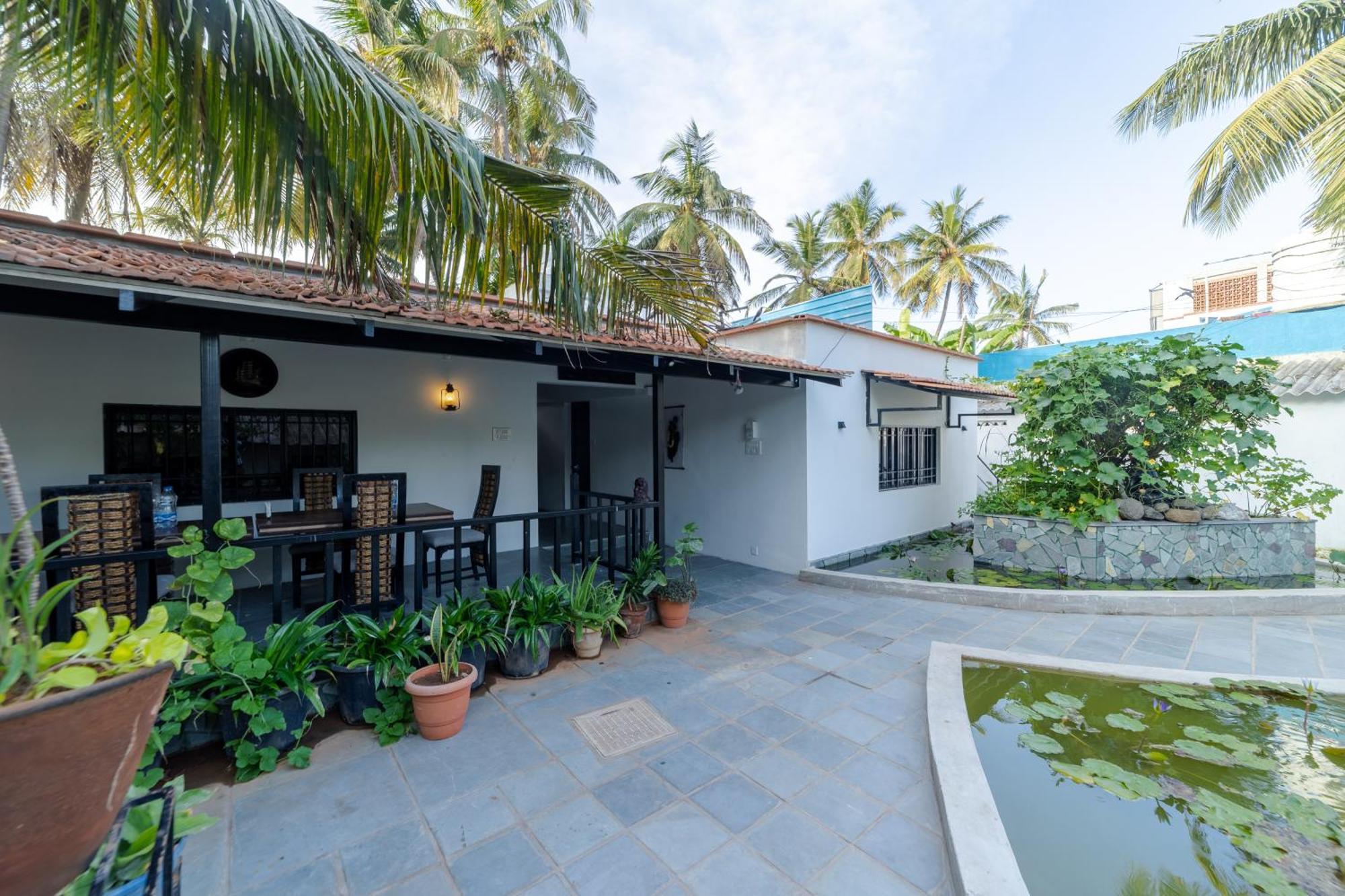 Mermaid Island Beach Resorts Pondicherry Dış mekan fotoğraf