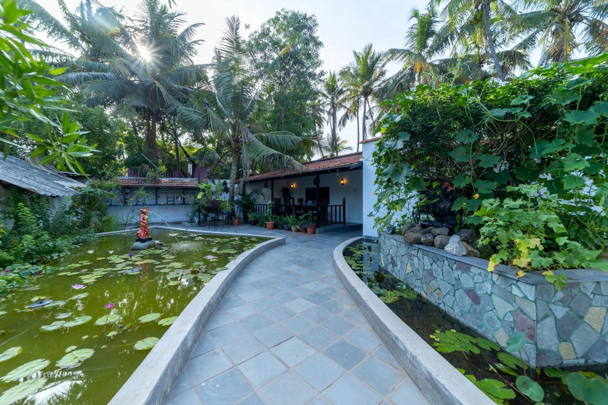 Mermaid Island Beach Resorts Pondicherry Dış mekan fotoğraf