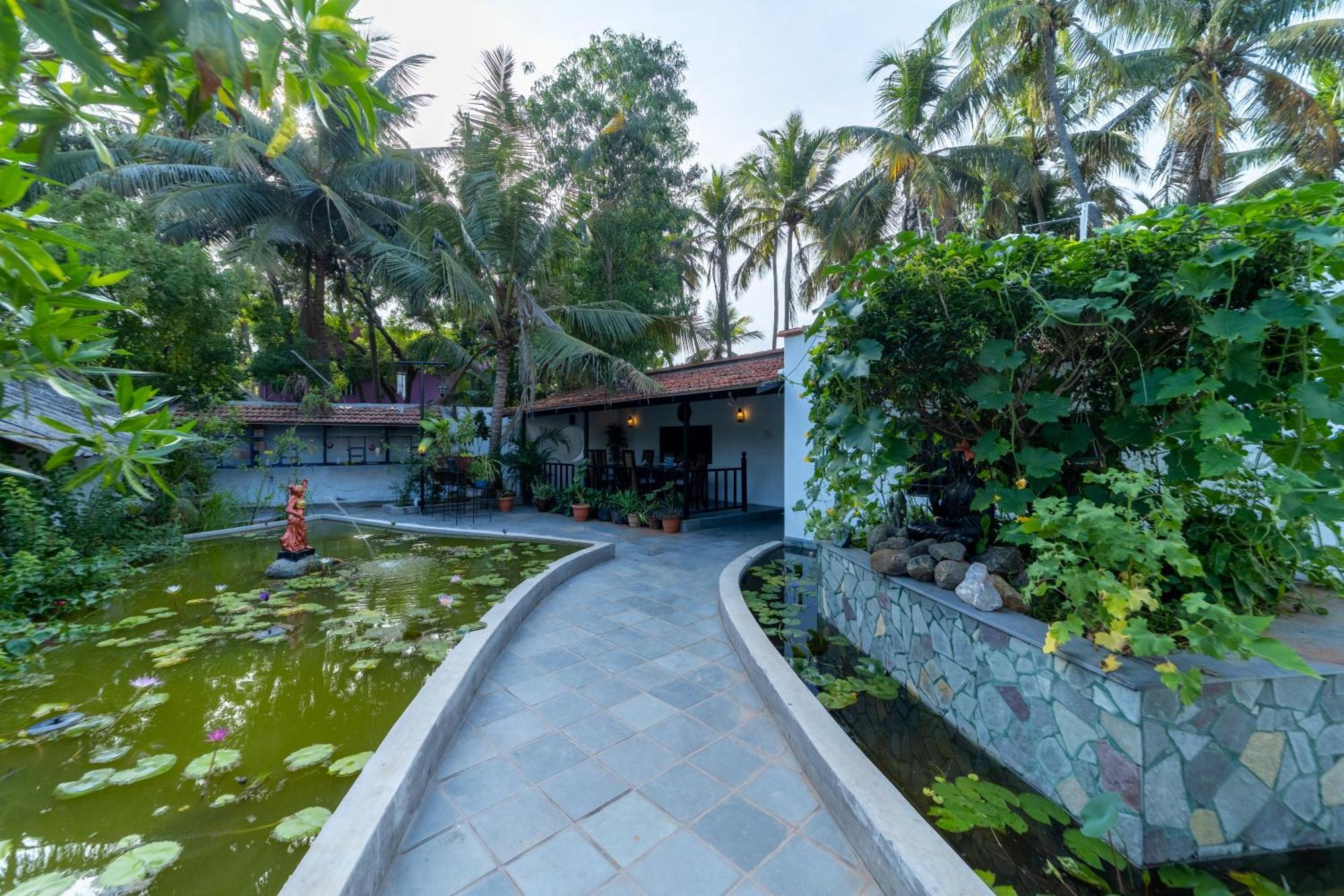 Mermaid Island Beach Resorts Pondicherry Dış mekan fotoğraf