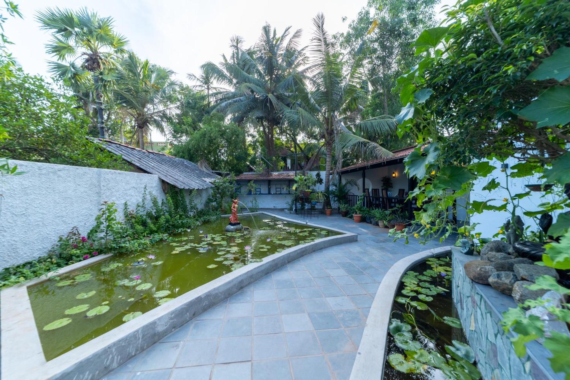 Mermaid Island Beach Resorts Pondicherry Dış mekan fotoğraf
