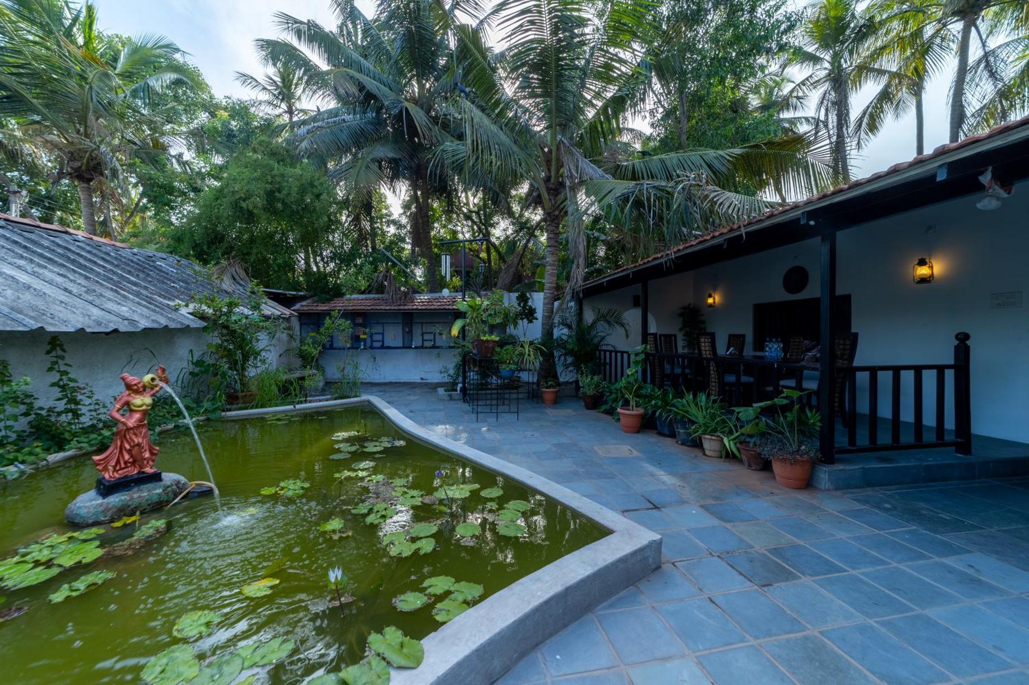 Mermaid Island Beach Resorts Pondicherry Dış mekan fotoğraf