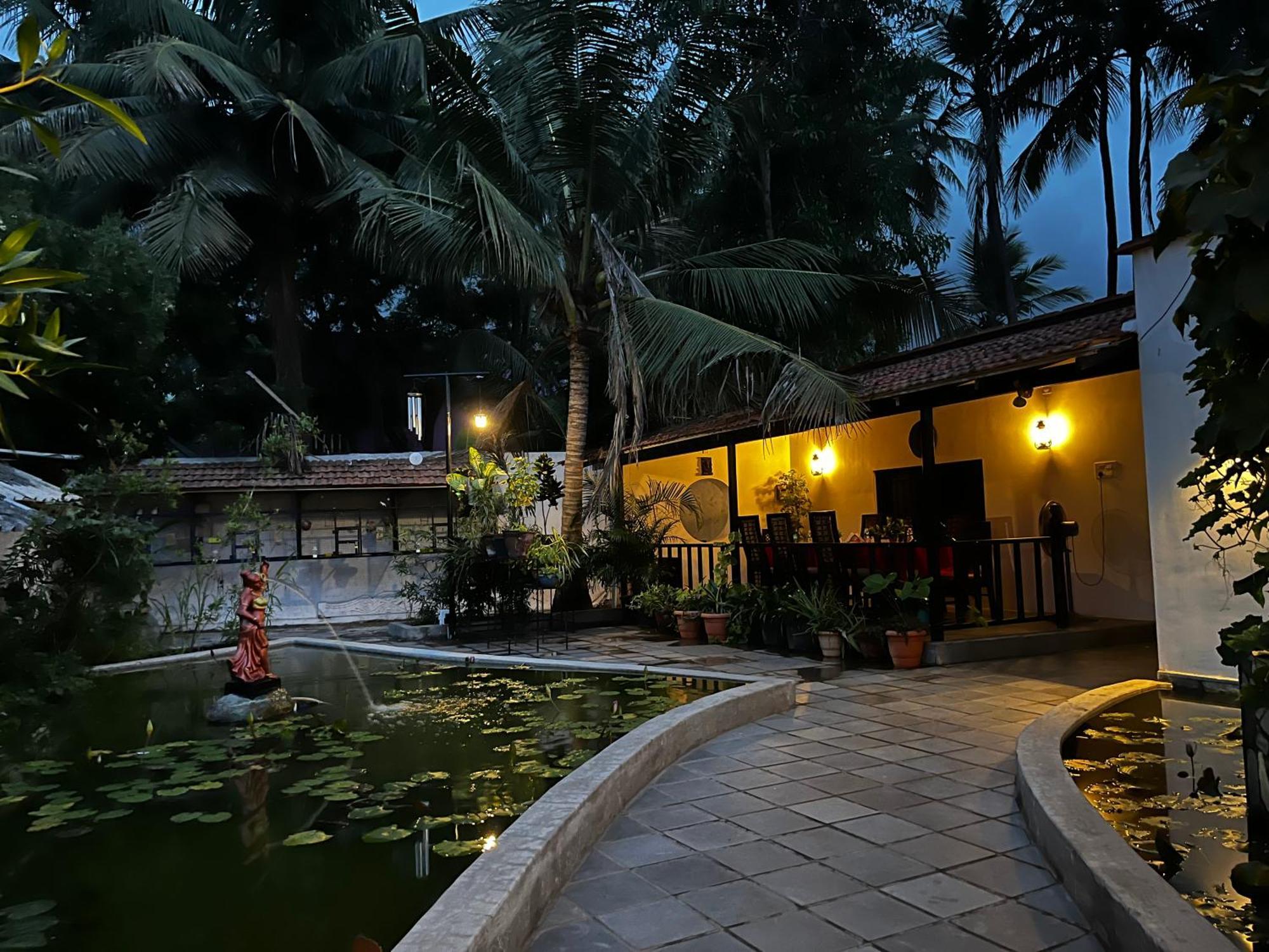 Mermaid Island Beach Resorts Pondicherry Dış mekan fotoğraf