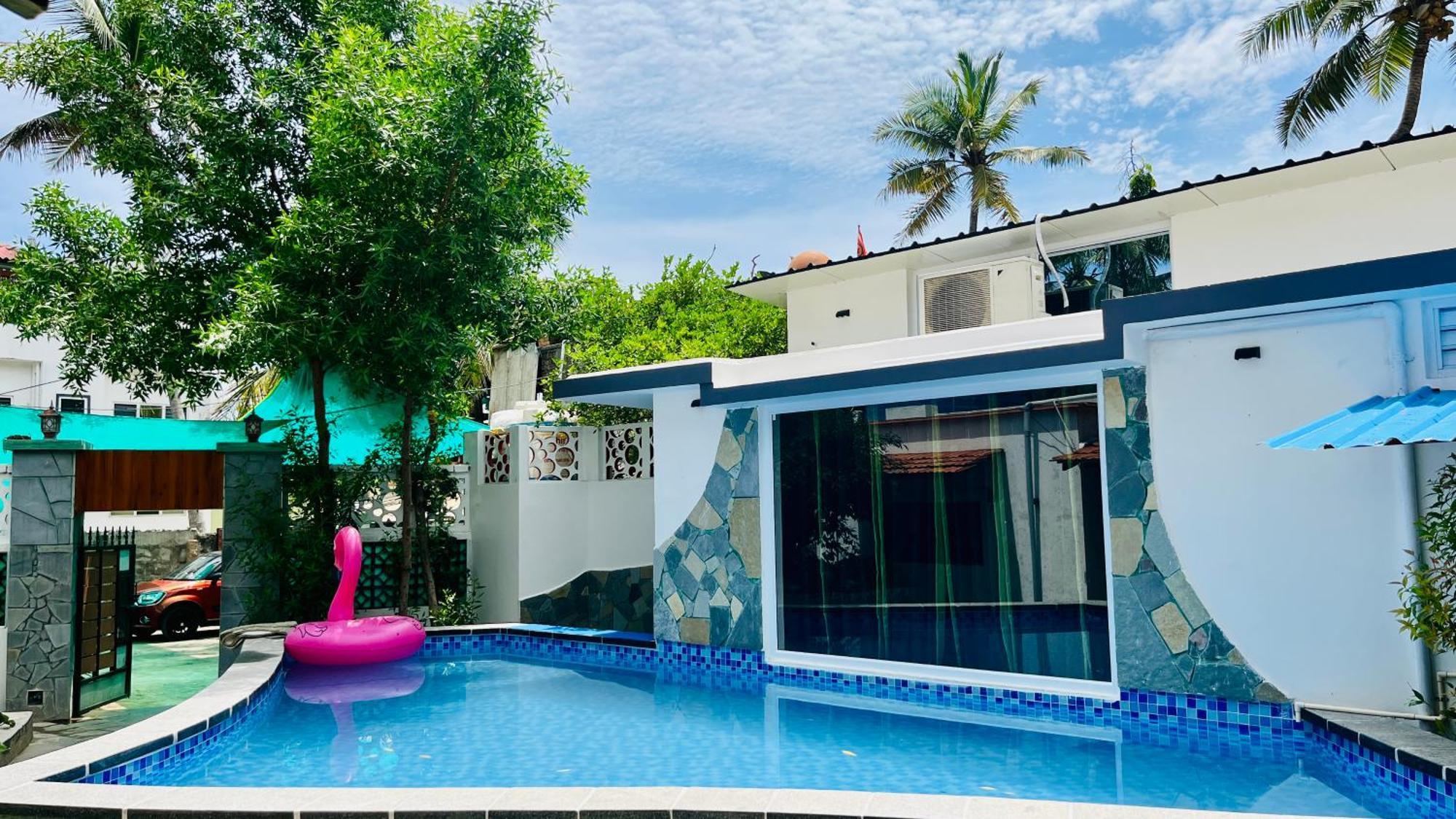 Mermaid Island Beach Resorts Pondicherry Dış mekan fotoğraf