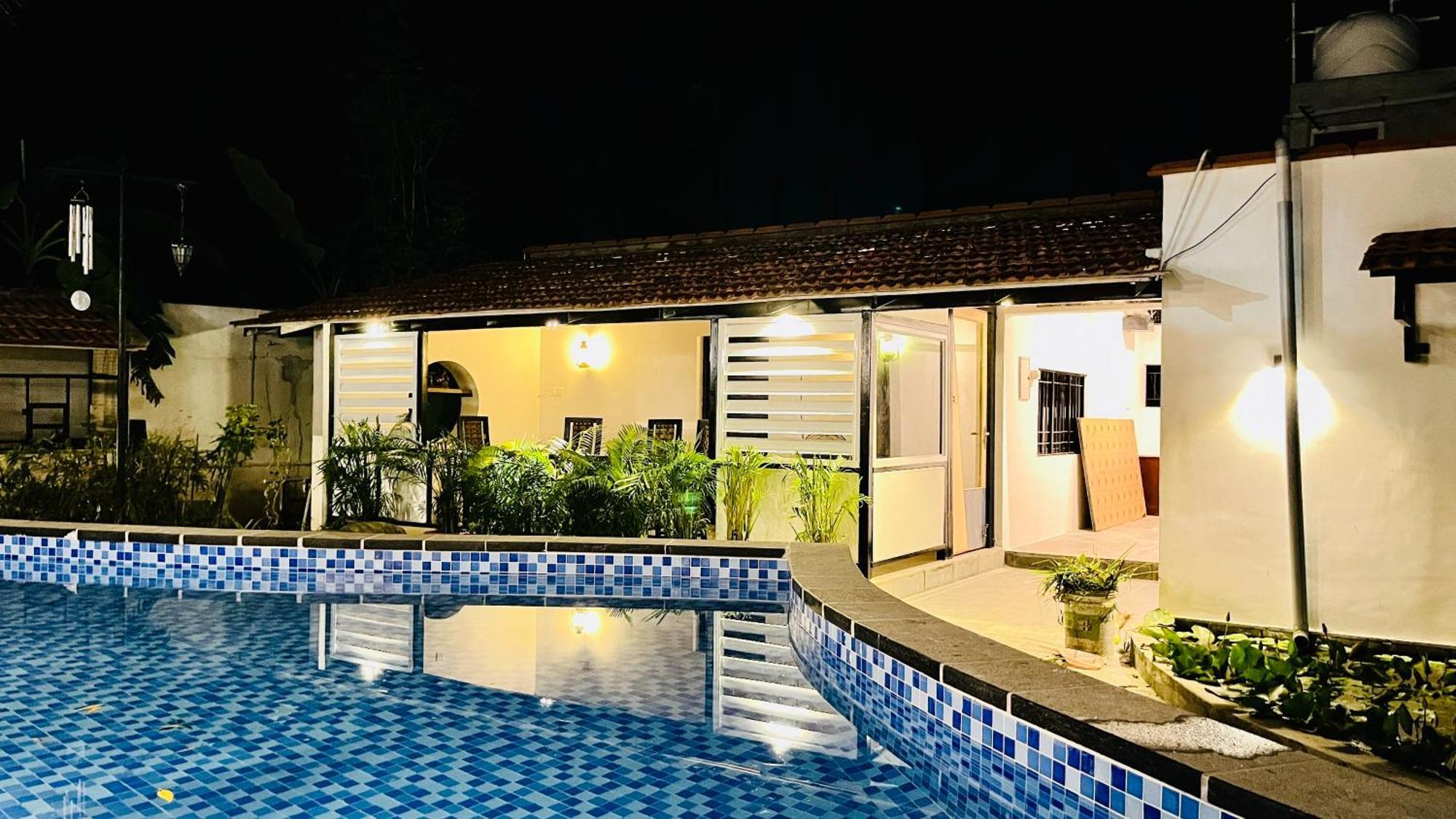 Mermaid Island Beach Resorts Pondicherry Dış mekan fotoğraf