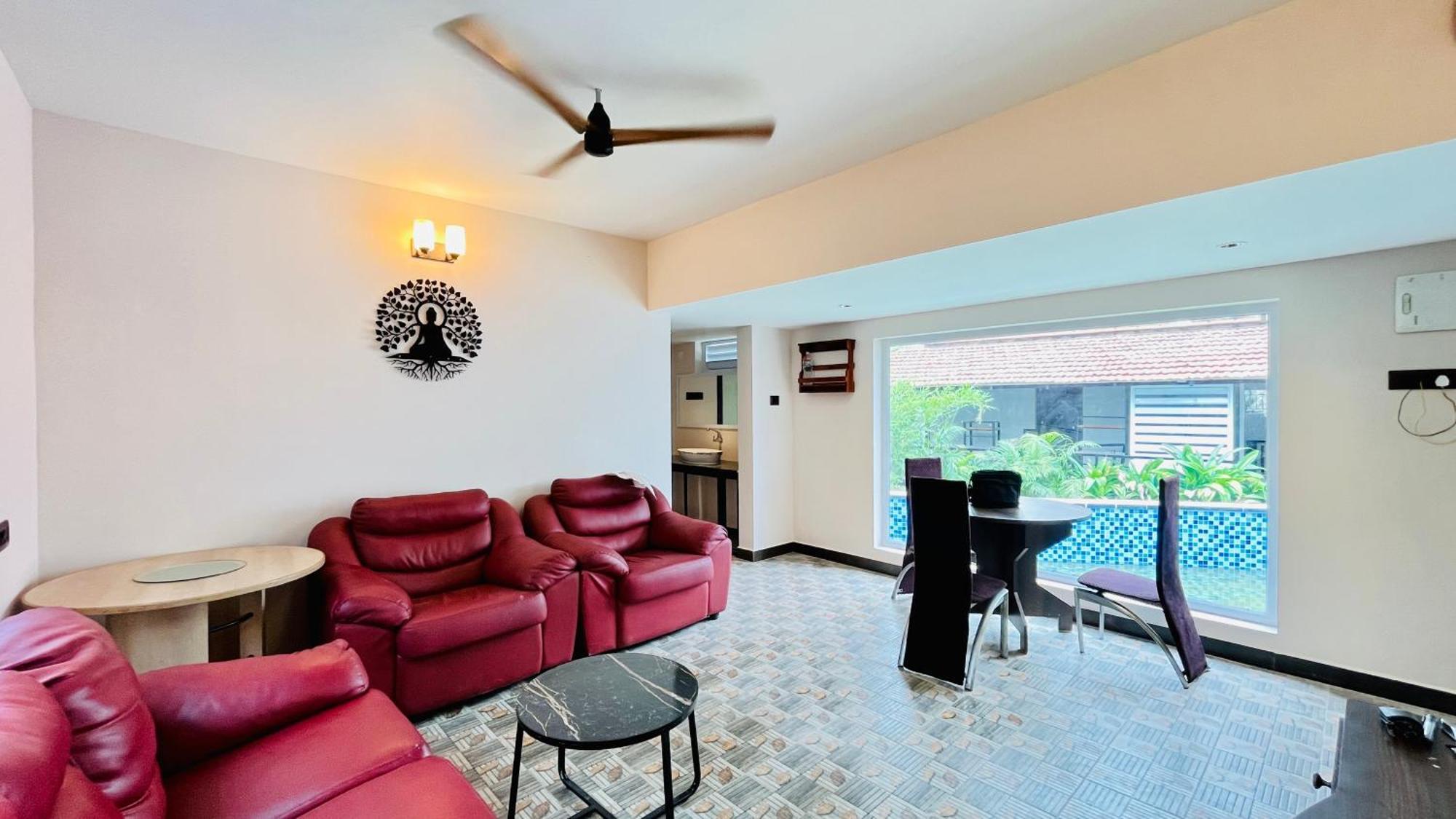 Mermaid Island Beach Resorts Pondicherry Dış mekan fotoğraf