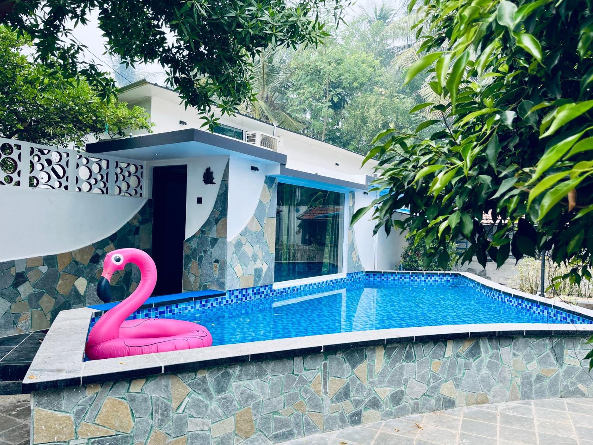 Mermaid Island Beach Resorts Pondicherry Dış mekan fotoğraf